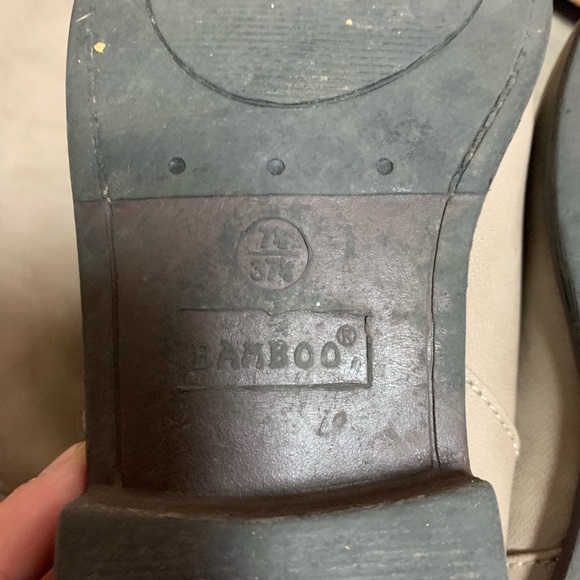 Bamboo knee high boots - Picture 5 of 5